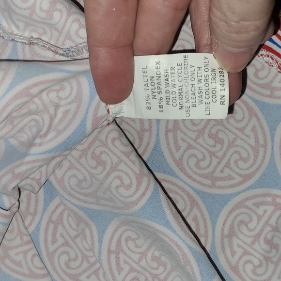 Katherine Way 3/4 quarter sleeve tunic - Picture 4 of 5